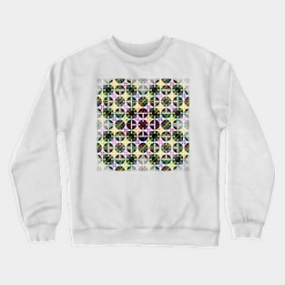 Sunset tiles Crewneck Sweatshirt